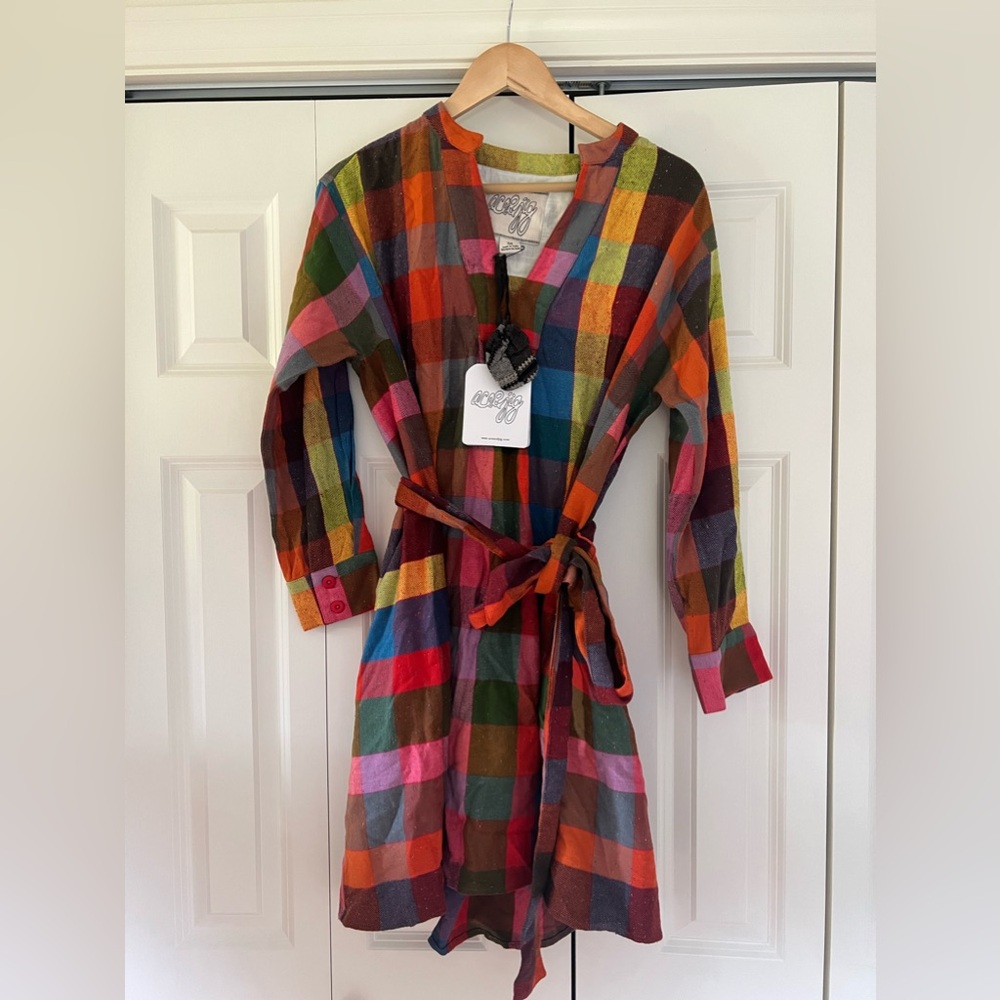 NWT Ace & Jig Brandy dress Dance M Long sleeves